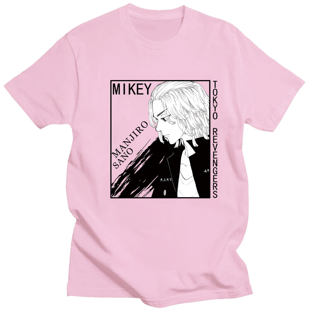 Tokyo Revengers T-Shirt Printed Short Sleeve T-Shirt