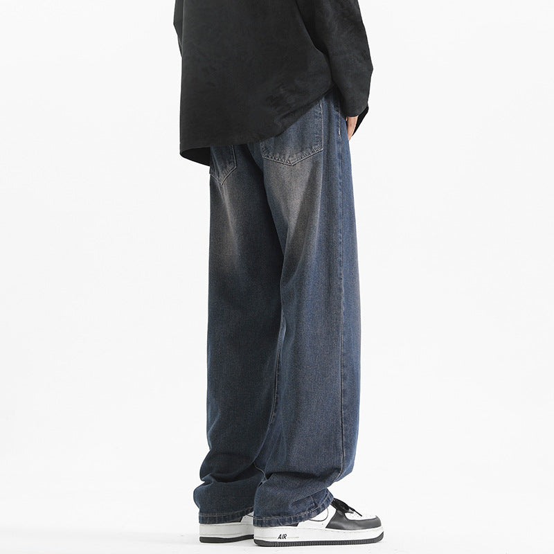 Men's Straight Loose Trousers