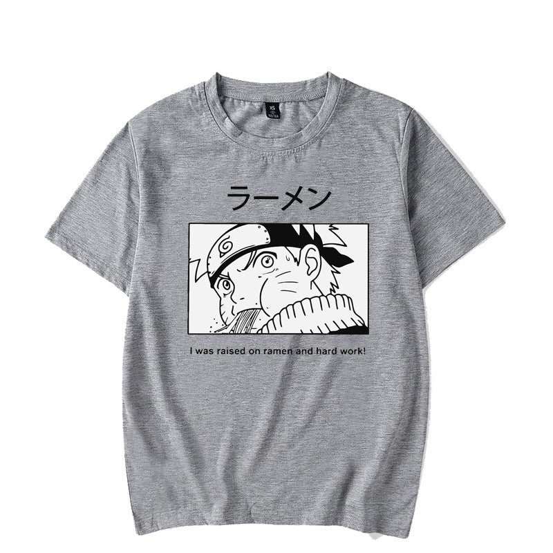 Naruto T-Shirt  Short Sleeve T-Shirt Top