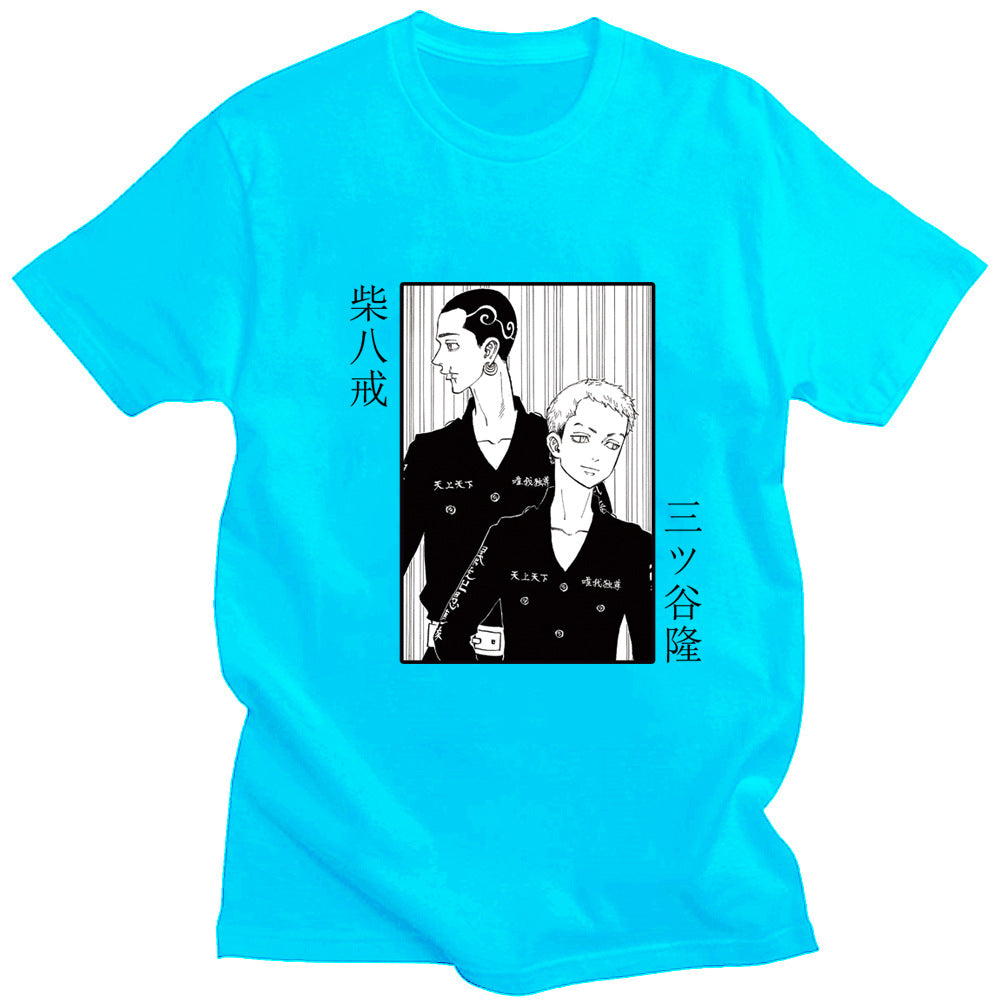 Tokyo Revengers T-Shirt Printed Short Sleeve T-Shirt