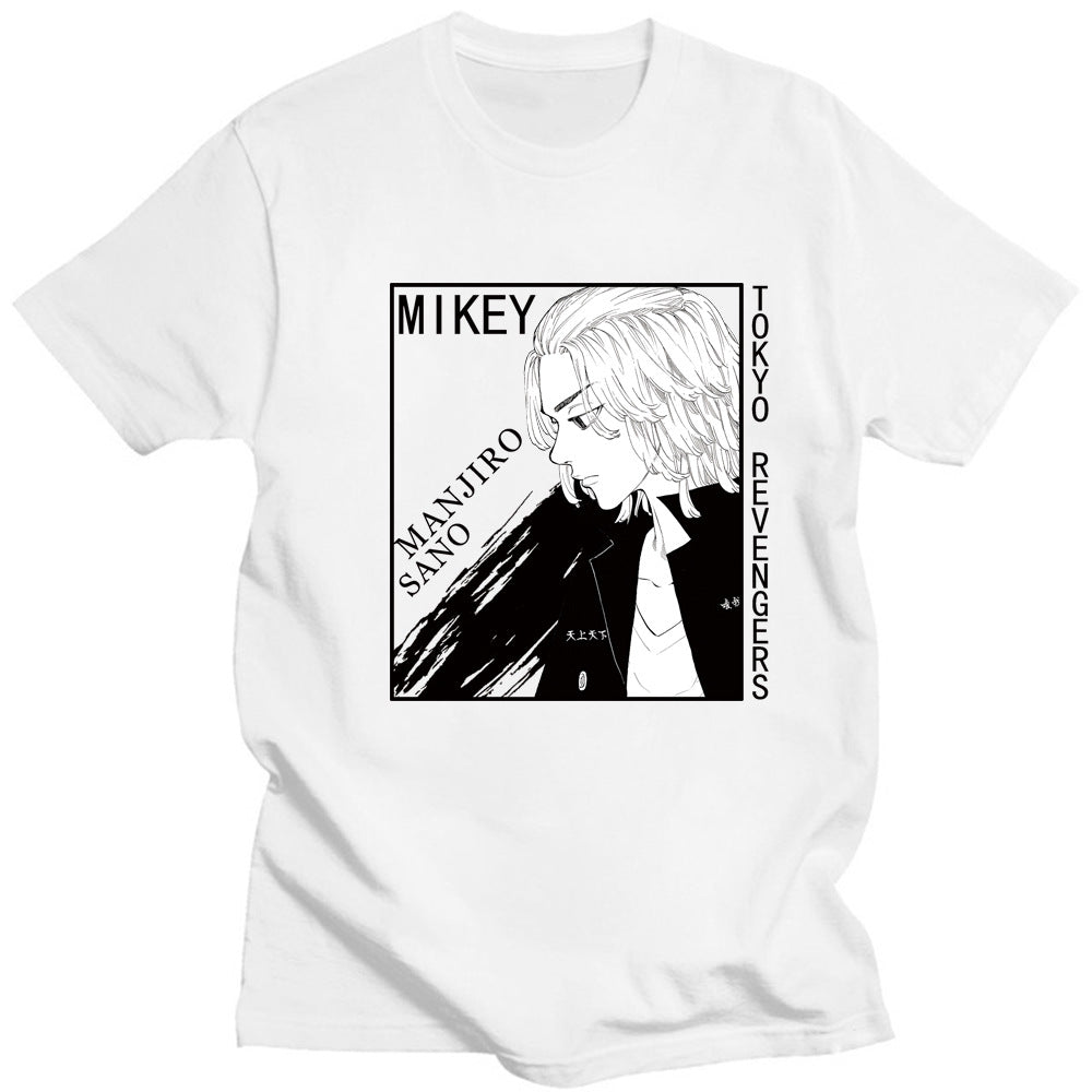Tokyo Revengers T-Shirt Printed Short Sleeve T-Shirt