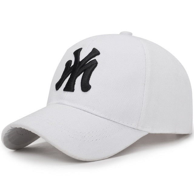 Cotton Cap Baseball Cap Snapback Hat Summer Cap Hip Hop Fitted Cap Hats For Men Women Grinding Multicolor