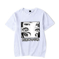 Prison School T-Shirt Lolita Comic T-Shirt Short Sleeve