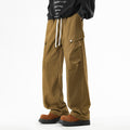 Men's Straight Leg Long Trousers