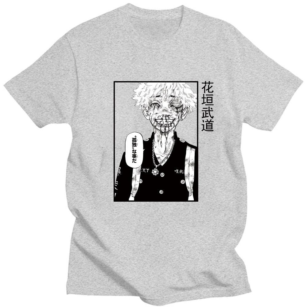 Tokyo Revengers T-Shirt Printed Short Sleeve T-Shirt
