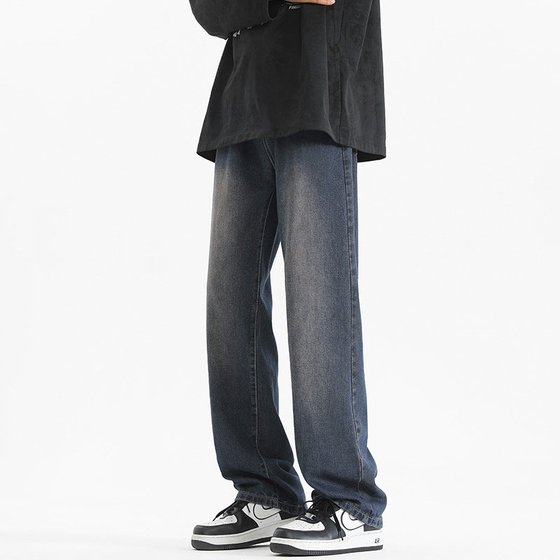 Men's Straight Loose Trousers