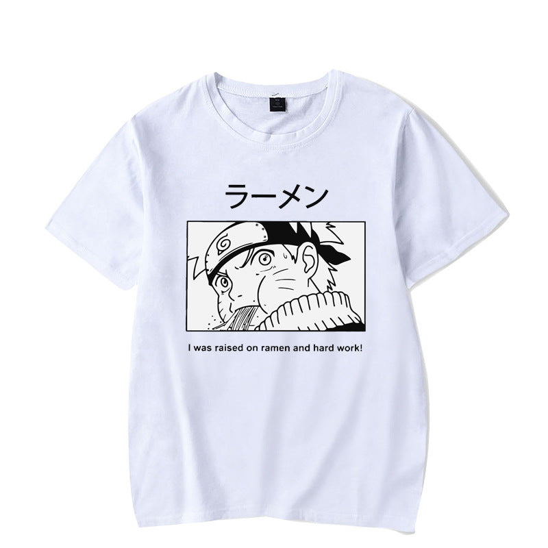 Naruto T-Shirt  Short Sleeve T-Shirt Top
