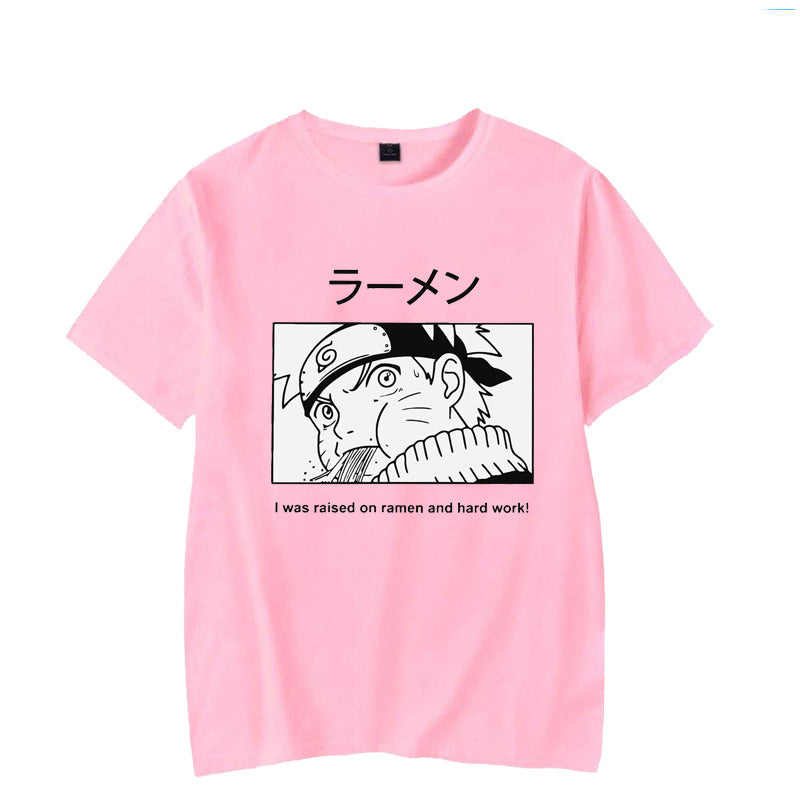 Naruto T-Shirt  Short Sleeve T-Shirt Top