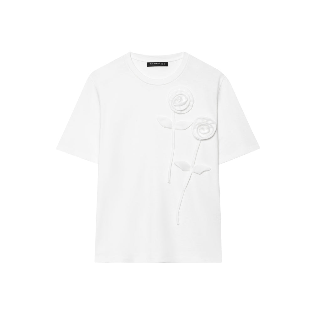 Women's Floral T-Shirt