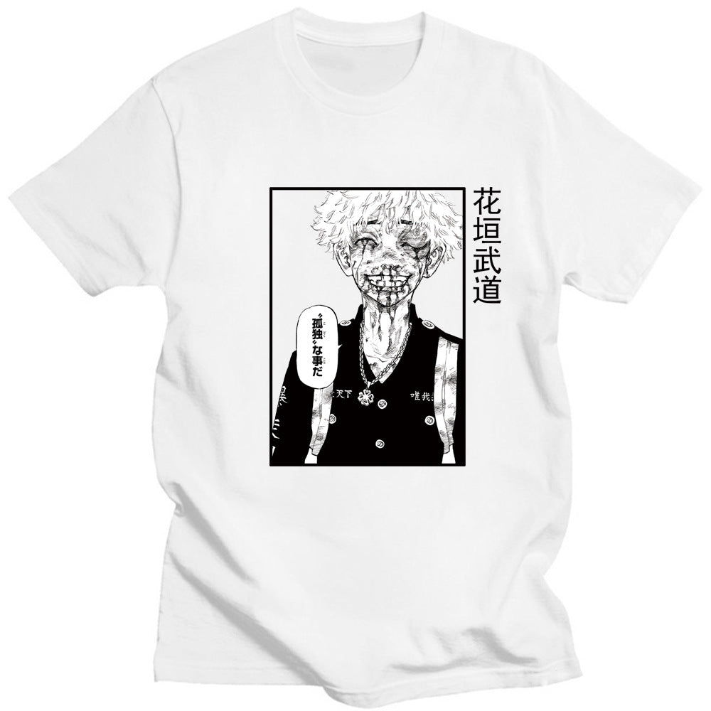 Tokyo Revengers T-Shirt Printed Short Sleeve T-Shirt