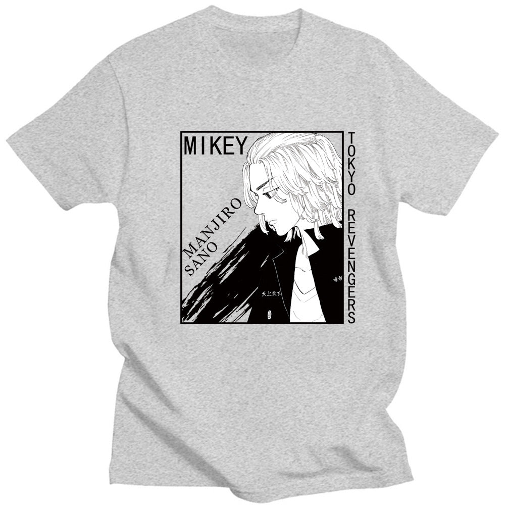 Tokyo Revengers T-Shirt Printed Short Sleeve T-Shirt