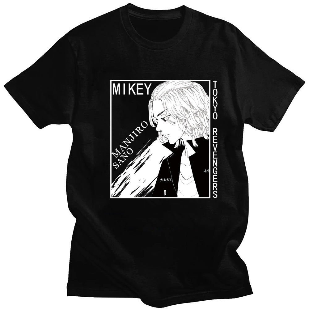 Tokyo Revengers T-Shirt Printed Short Sleeve T-Shirt