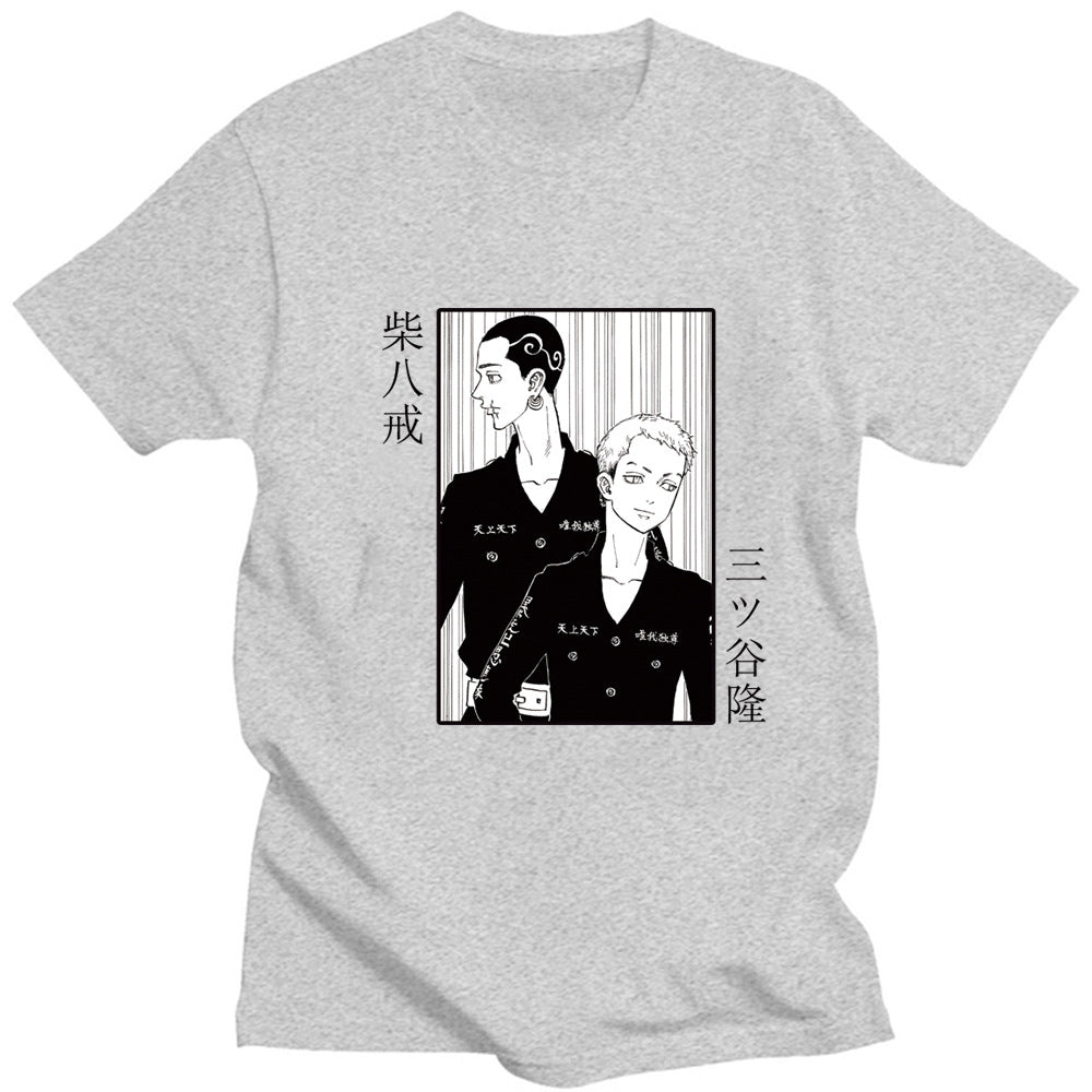Tokyo Revengers T-Shirt Printed Short Sleeve T-Shirt