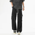 Loose Straight Trousers Long Pants
