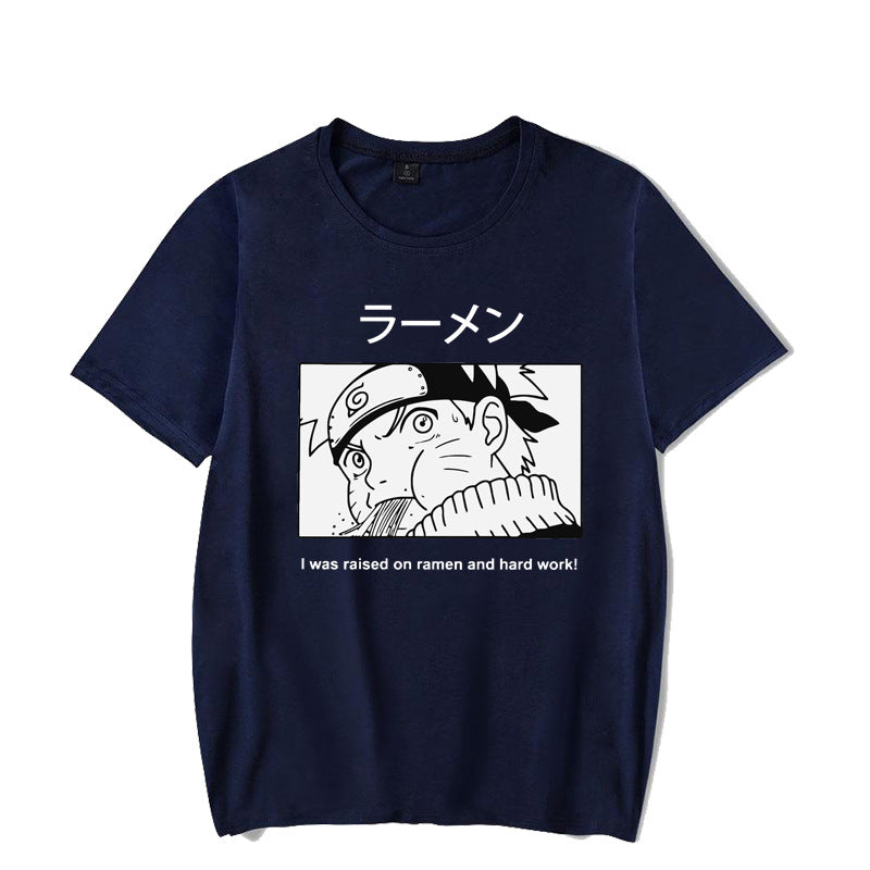 Naruto T-Shirt  Short Sleeve T-Shirt Top