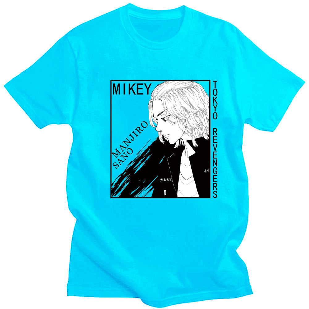 Tokyo Revengers T-Shirt Printed Short Sleeve T-Shirt
