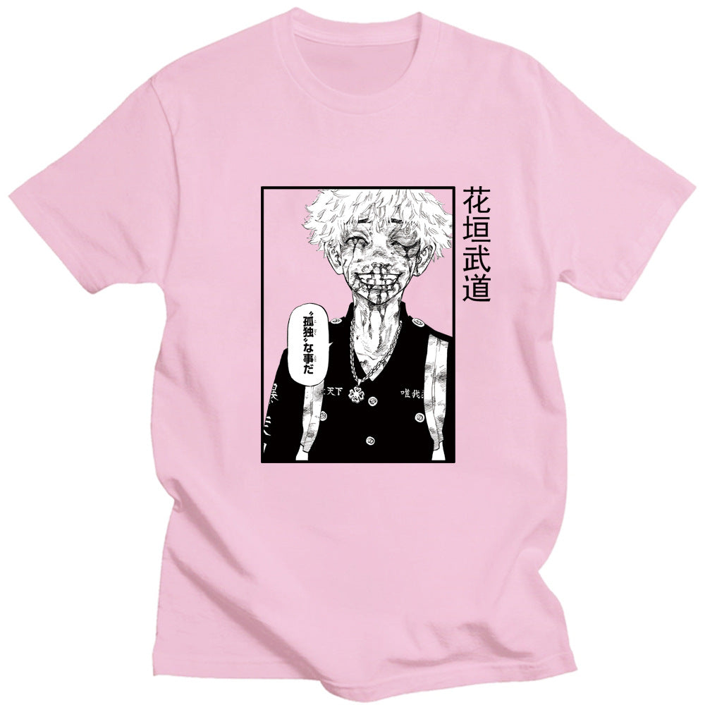 Tokyo Revengers T-Shirt Printed Short Sleeve T-Shirt